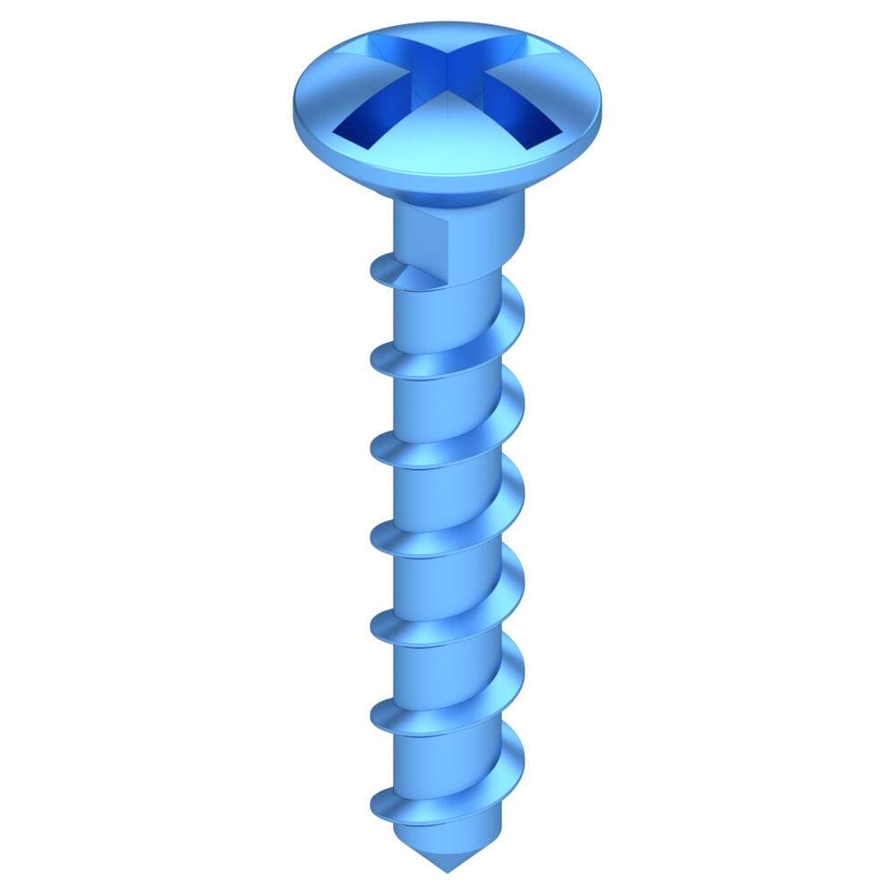 Transplantation crosshead bone screw D 1.5mm