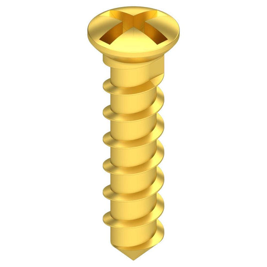 Transplantation crosshead bone screw D 2.0mm