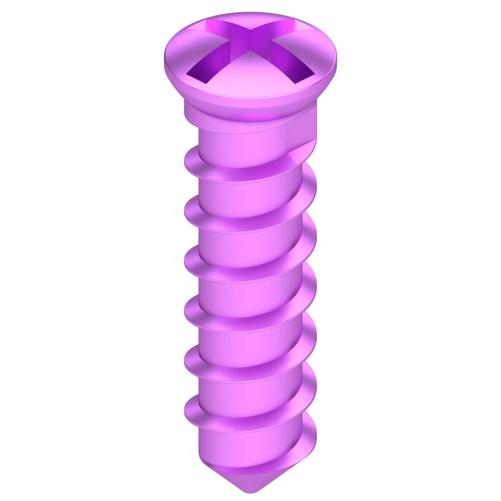 Transplantation crosshead bone screw D 2,3mm