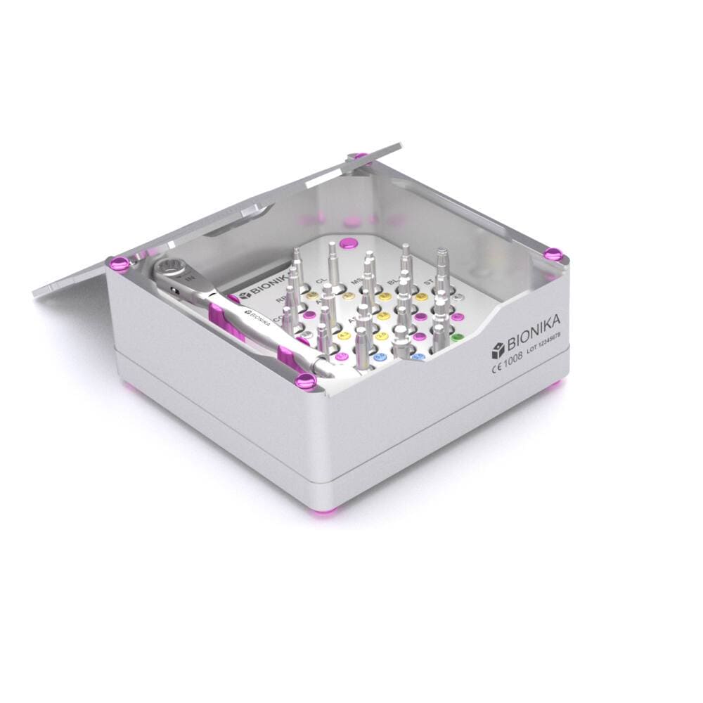 Travel Implant test driver kit