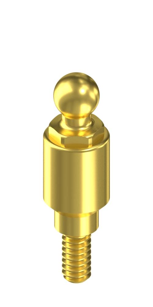 UNIFORM Implant Direct® Legacy® (LG) Compatible, Ball abutment
