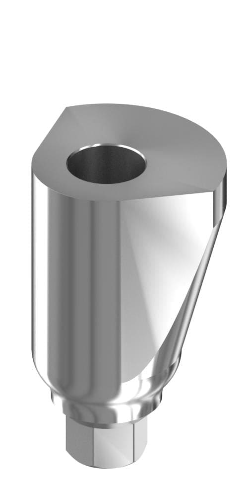 UNIFORM Implant Direct® Legacy® (LG) Compatible, Delta abutment, positioned