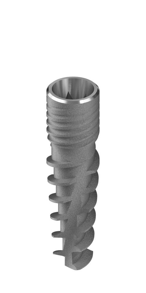 Biolevel, Implant with Cover screw + Multifunctional head