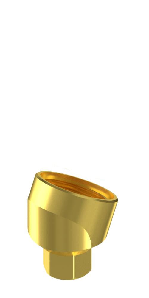 UNIFORM Implant Direct® Legacy® (LG) Compatible, Multi-Compact abutment (MC abutment), angled
