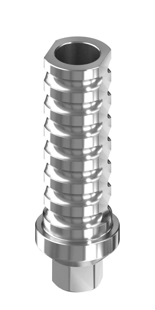UNIFORM Implant Direct® Legacy® (LG) Compatible, Temporary abutment, implant level