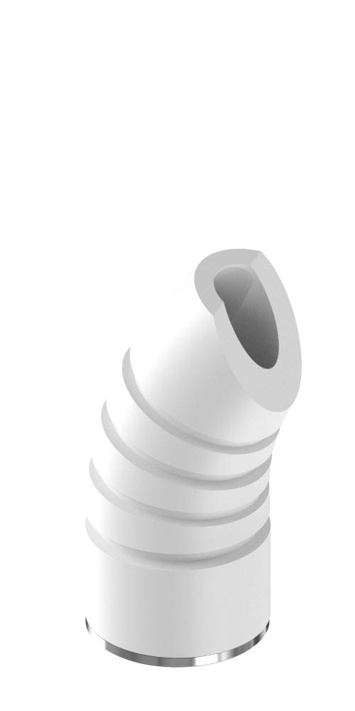 BIONIKA Castable Slanted abutment, PCT, Multi-unit level with titan base
