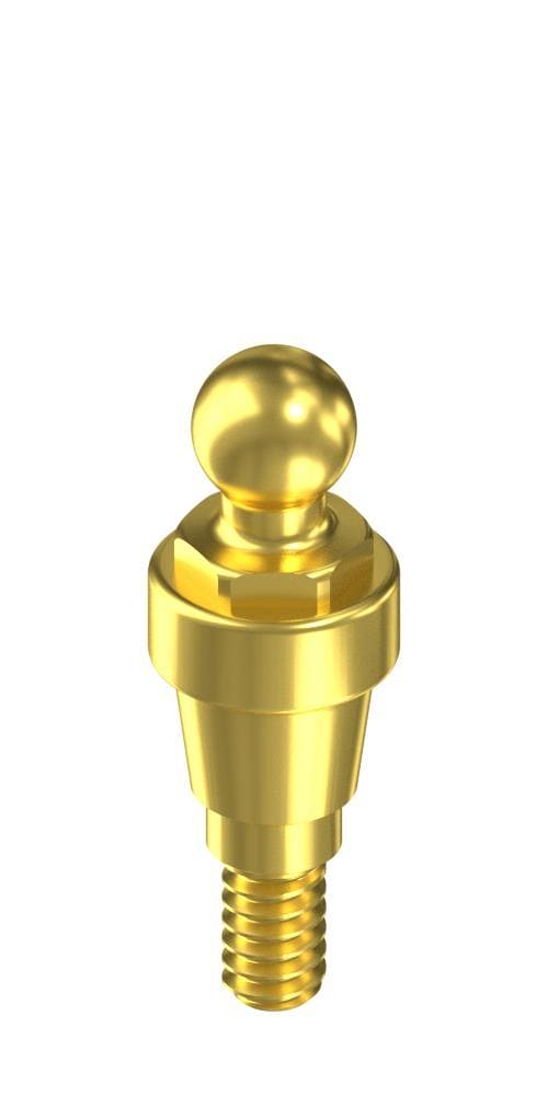 UNIFORM CONELOG® (CCL) Compatible, Ball abutment