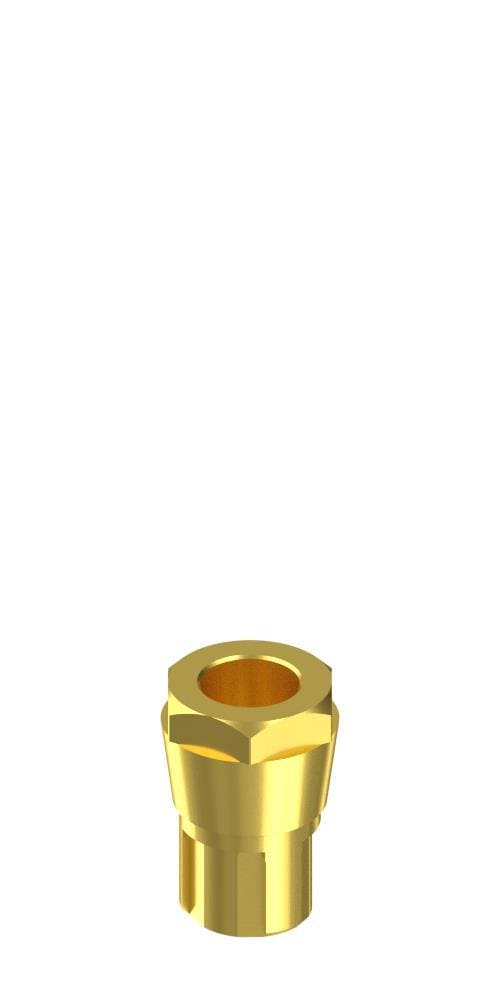 UNIFORM CONELOG® (CCL) Compatible, BR interface, implant level, positioned