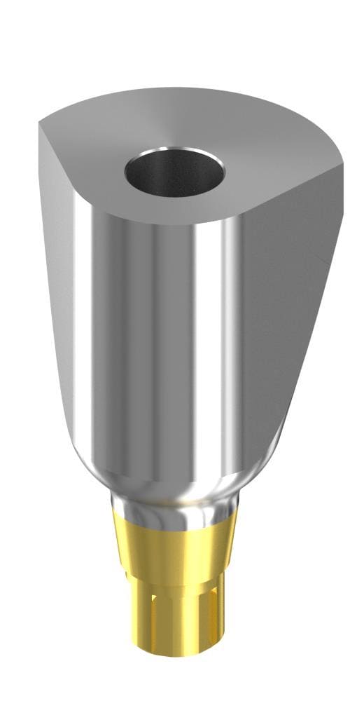 UNIFORM CONELOG® (CCL) Compatible, Delta abutment, positioned