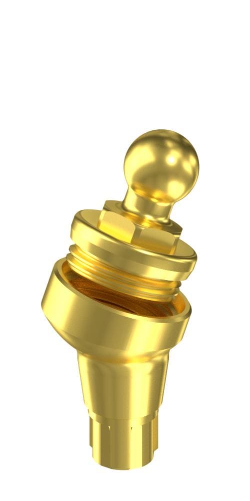 UNIFORM CONELOG® (CCL) Compatible, Multi-Compact abutment (MC abutment), angled, with Ball head