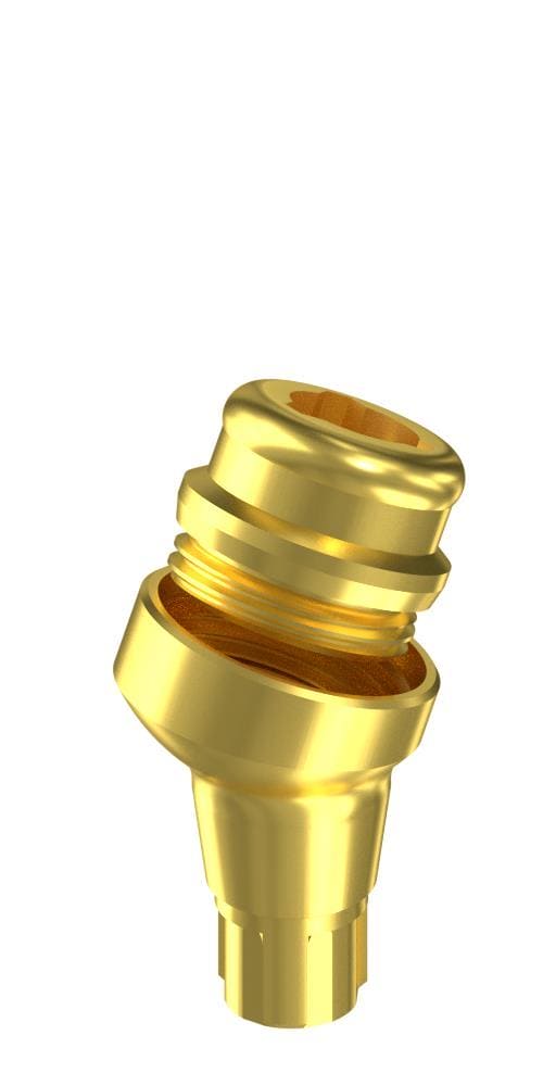 UNIFORM CONELOG® (CCL) Compatible, Multi-Compact abutment (MC abutment), angled, with Locator head