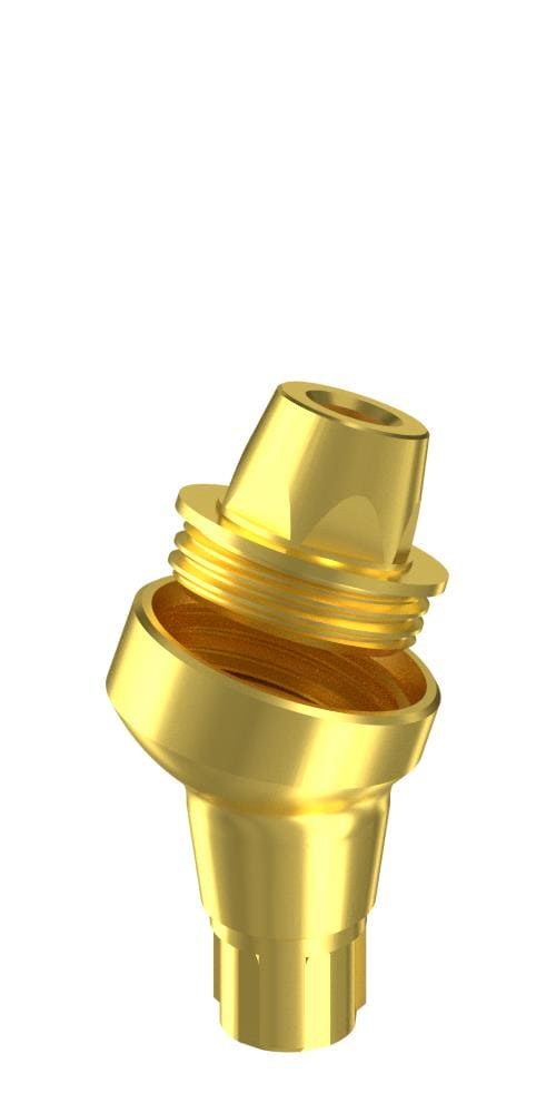 UNIFORM CONELOG® (CCL) Compatible, Multi-Compact abutment (MC abutment), angled, with M1.6 multi-unit cone