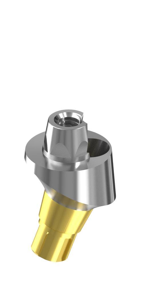 UNIFORM CONELOG® (CCL) Compatible, Multi-unit abutment, screw retained, angled