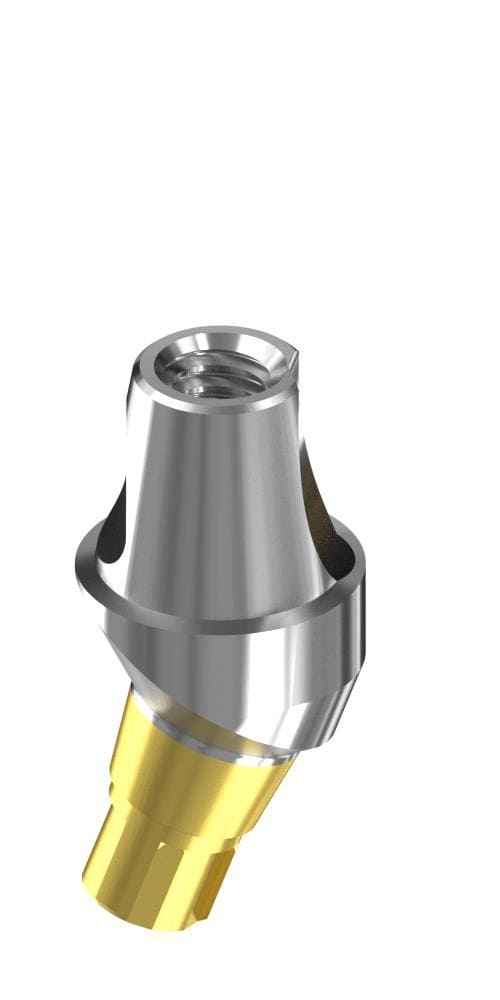 UNIFORM CONELOG® (CCL) Compatible, Multi-unit SR abutment, oblique, positioned