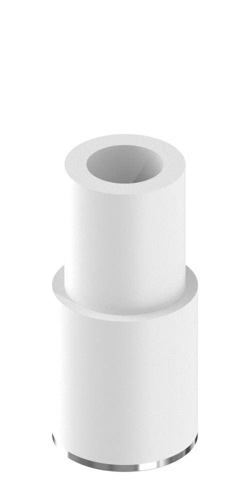 UNIFORM CONELOG® (CCL) Compatible, Multi-unit SR abutment plastic cap with titan base, not positioned