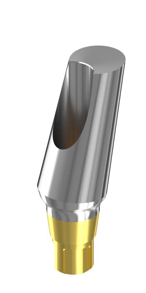 UNIFORM CONELOG® (CCL) Compatible, Narrow abutment, angled