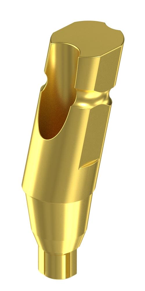 UNIFORM CONELOG® (CCL) Compatible, Impression coping for closed tray, angled