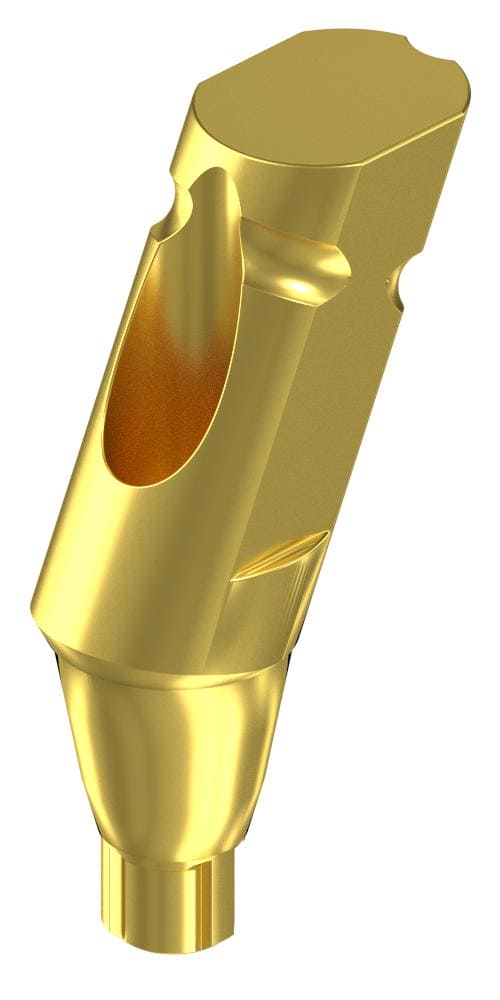 UNIFORM CONELOG® (CCL) Compatible, Impression coping for closed tray, angled