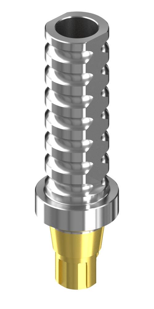 UNIFORM CONELOG® (CCL) Compatible, Temporary abutment, implant level