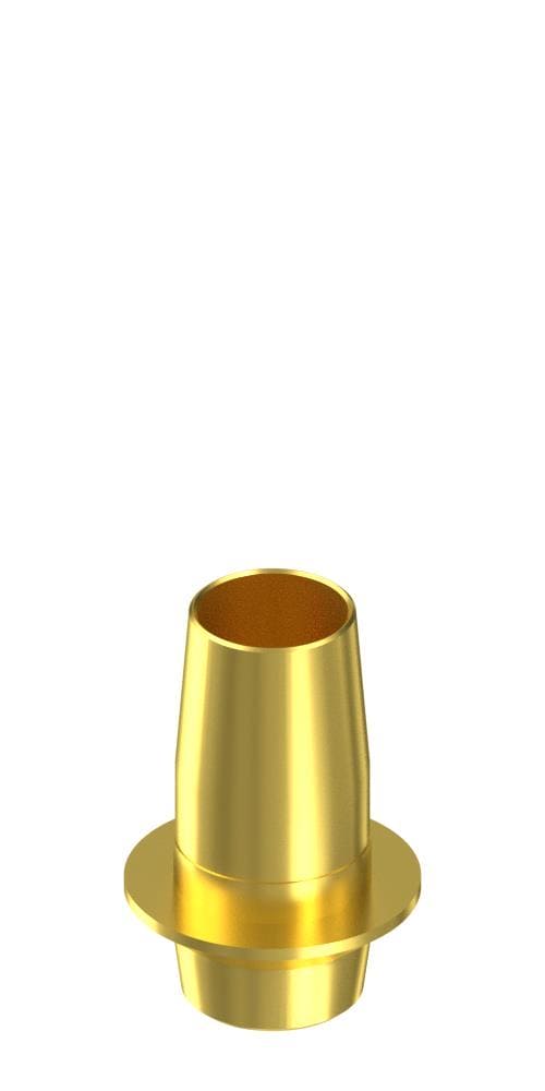 UNIFORM CONELOG® (CCL) Compatible, Titanium base, implant level, non-positioned