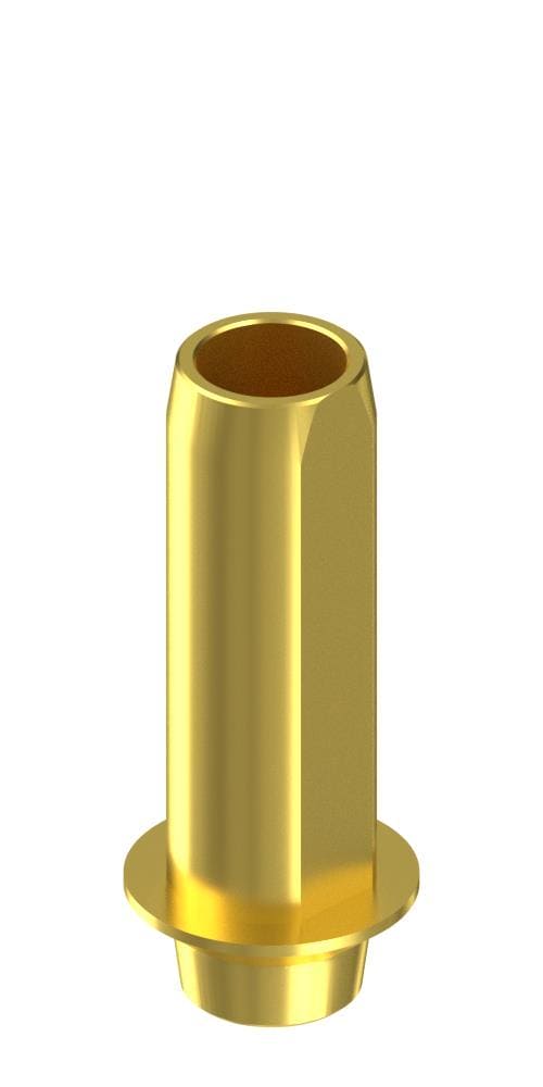 UNIFORM CONELOG® (CCL) Compatible, Tube abutment, implant level, non-positioned