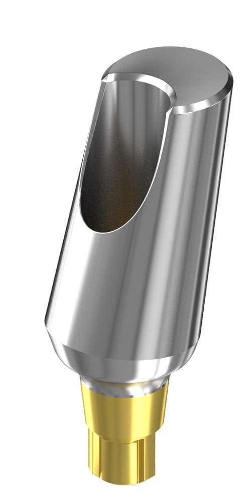 UNIFORM CONELOG® (CCL) Compatible, Universal abutment, angled