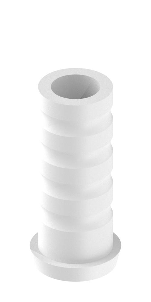 BIONIKA Castable plastic abutment, Multi-unit level, positioned