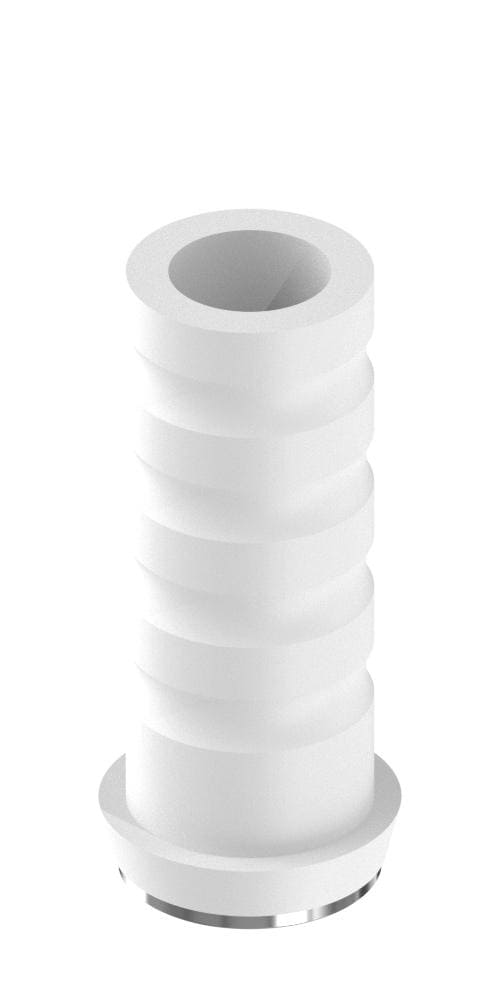 BIONIKA Castable plastic abutment, Multi-unit level with titan base, positioned