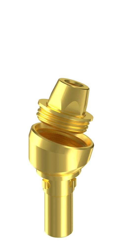BIONIKA Cortilog PCL, Multi-Compact abutment (MC abutment), angled, with M1.6 multi-unit cone