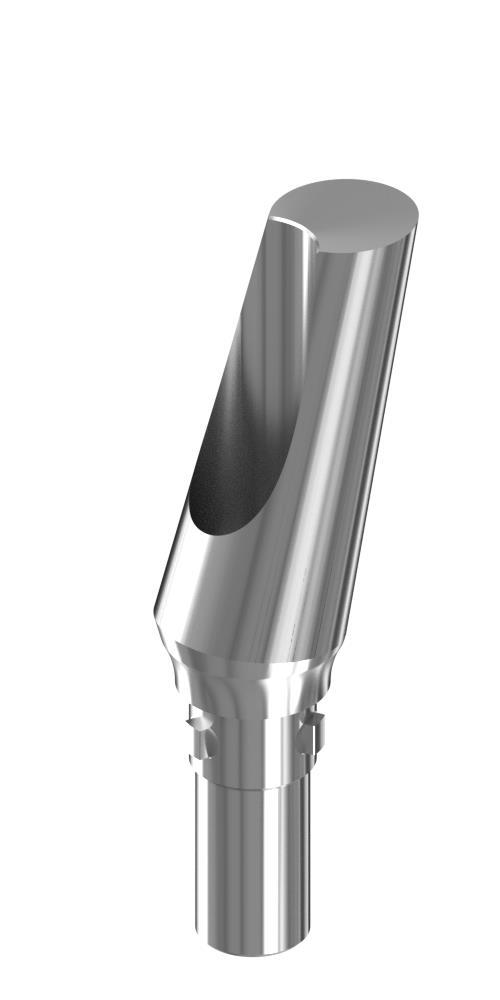 BIONIKA Cortilog PCL, Narrow abutment, angled