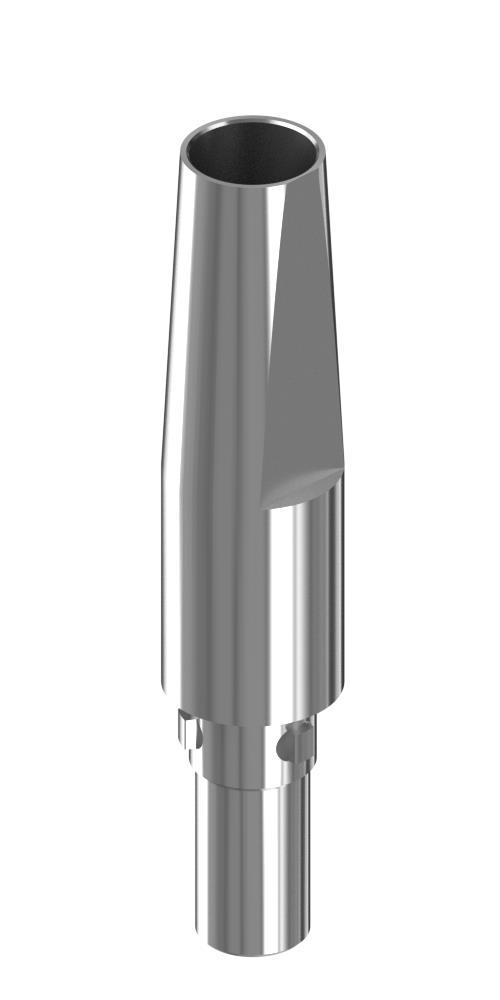 BIONIKA Cortilog PCL, Narrow abutment, straight