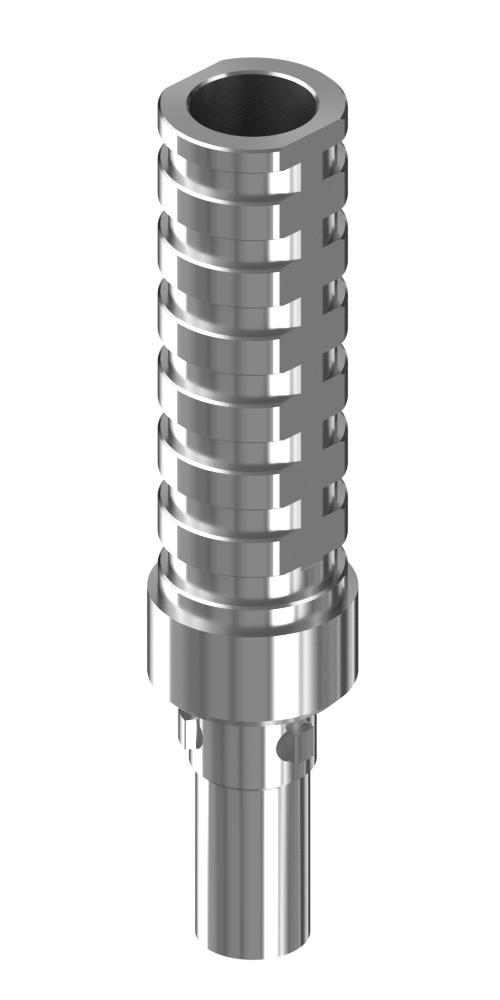 BIONIKA Cortilog PCL, Temporary abutment, implant level