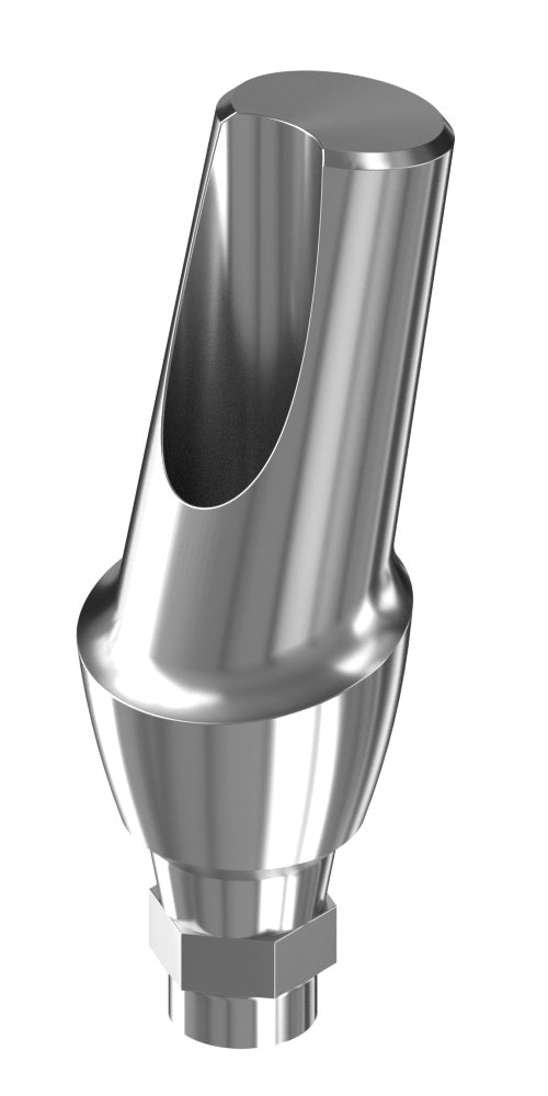 ECOplant Anatomic abutment, angled