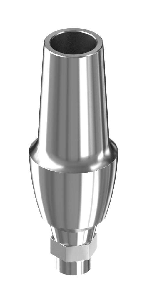 ECOplant Anatomical abutment, straight