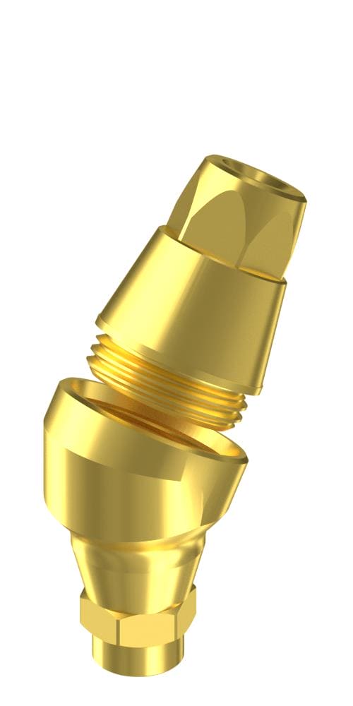 ECOplant Multi-Compact abutment (MC abutment), angled, with M1.6 SR cone