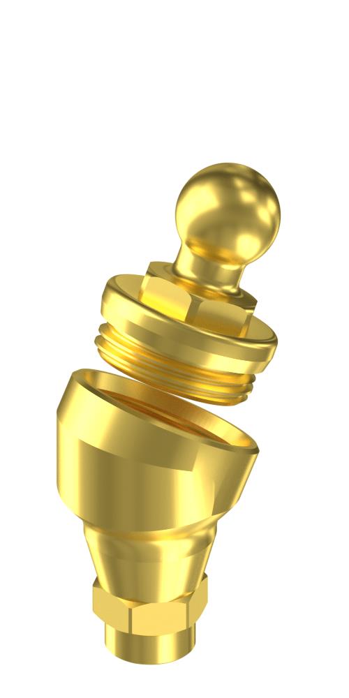 ECOplant Multi-Compact abutment (MC abutment), angled, with Ball head