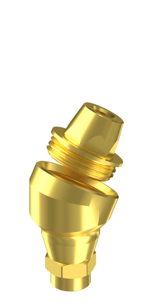 ECOplant Multi-Compact abutment (MC abutment), angled, with M1.6 multi-unit cone