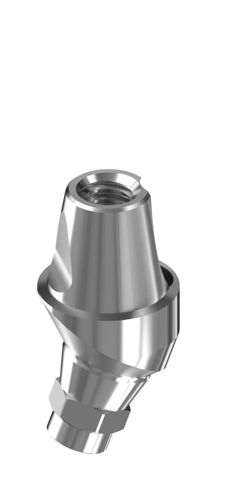 ECOplant Multi-unit SR abutment, oblique, positioned