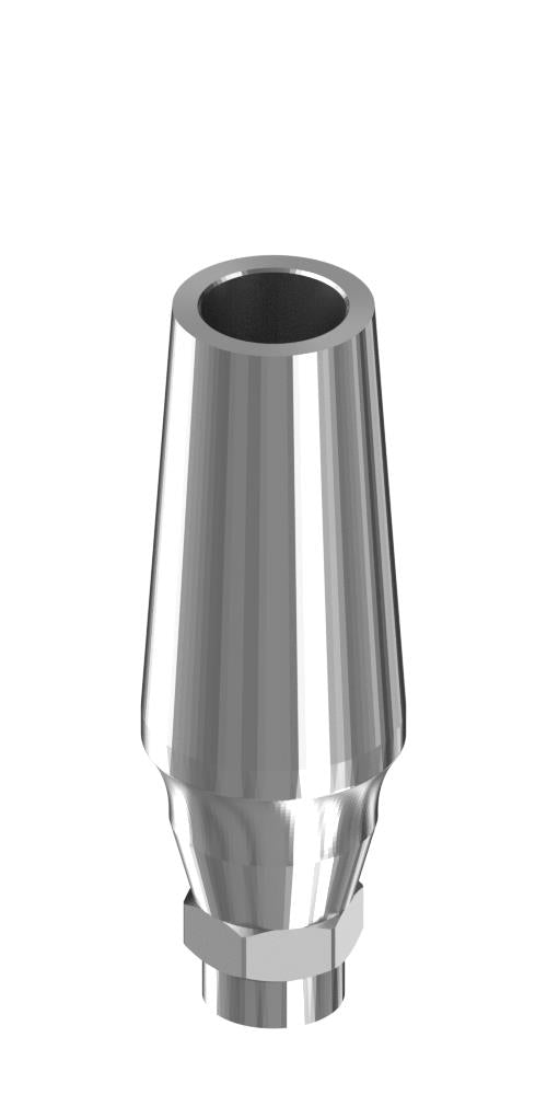 ECOplant Narrow abutment, straight