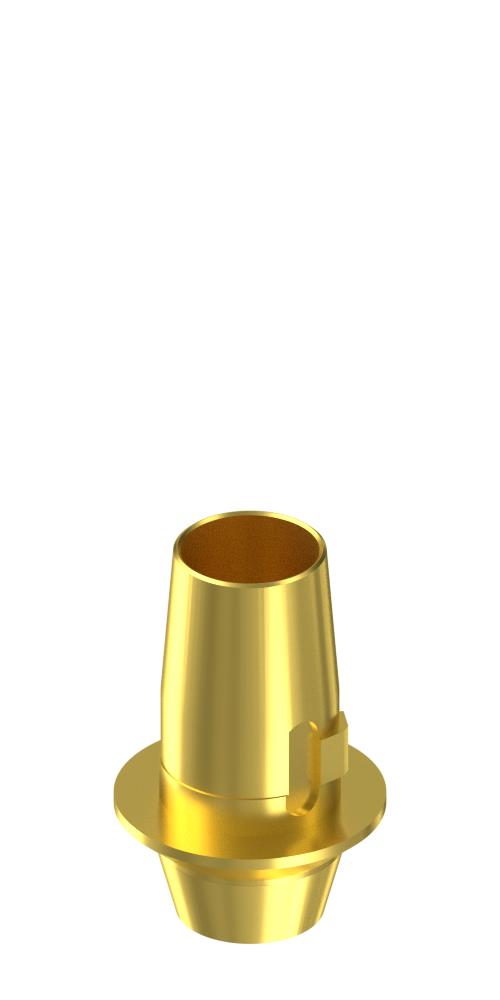 ECOplant Titanium base, implant level, non-positioned
