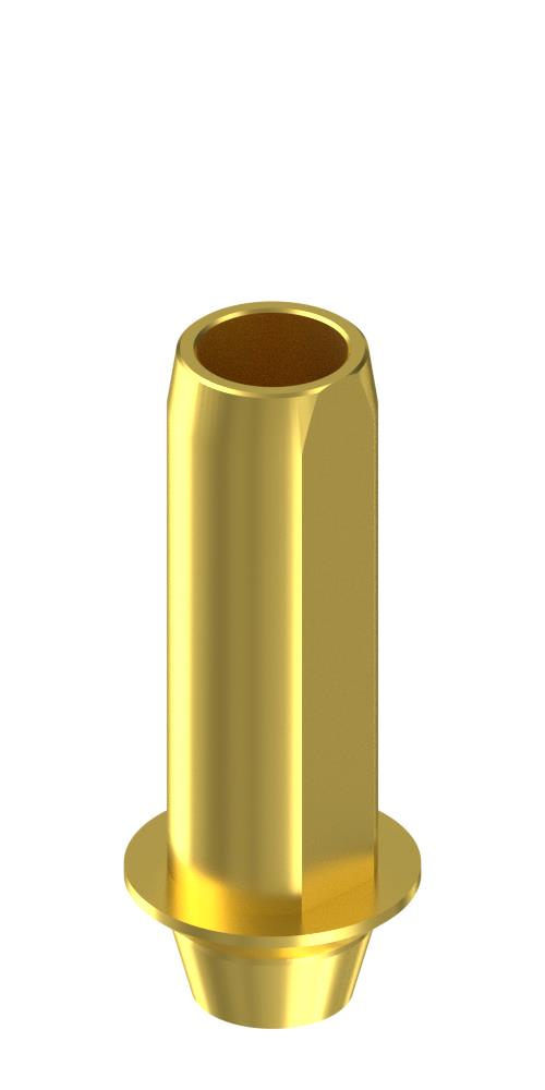 ECOplant Tube abutment, implant level, non-positioned