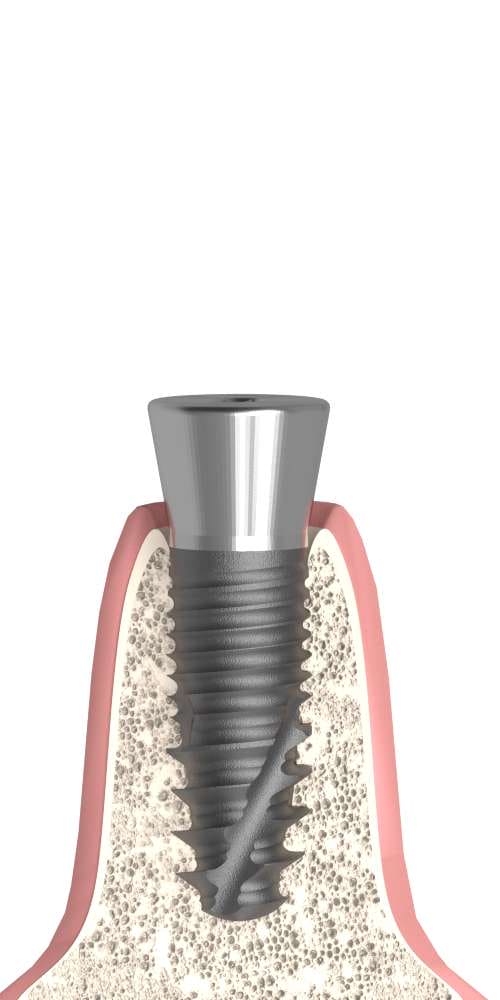 Uniplant® (UP) Compatible, Healing abutment, conical