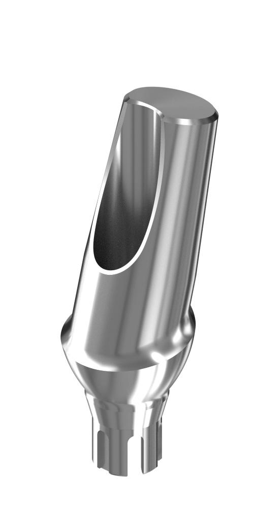 Scandrea, Anatomic abutment, angled