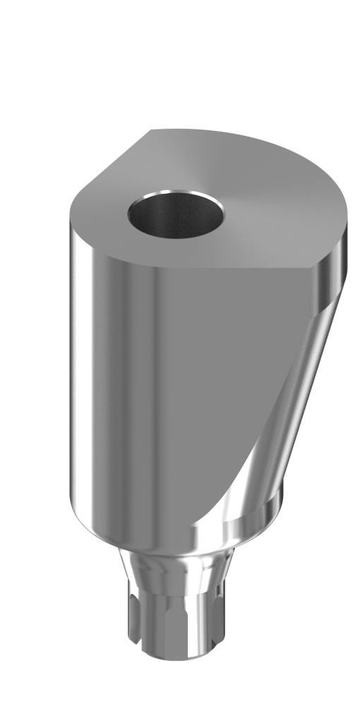 Scandrea, Delta abutment, positioned