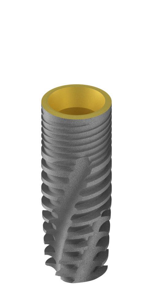 Scandrea, Implant with Cover screw