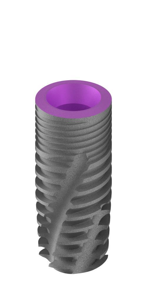 Scandrea, Implant with Cover screw