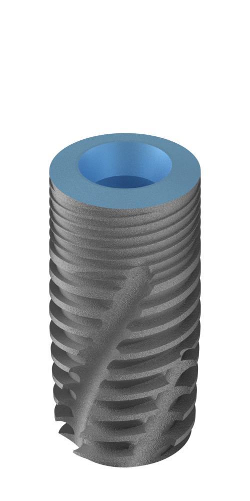 Scandrea, Implant with Cover screw