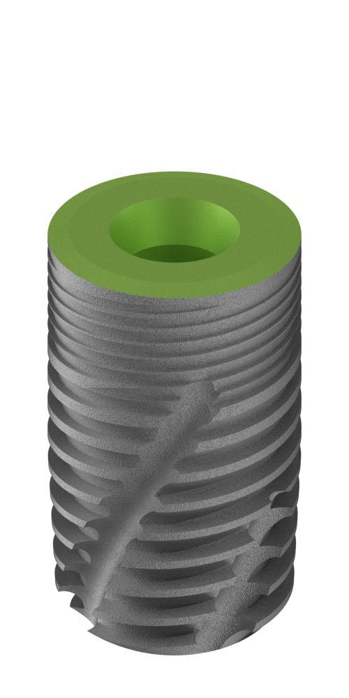 Scandrea, Implant with Cover screw