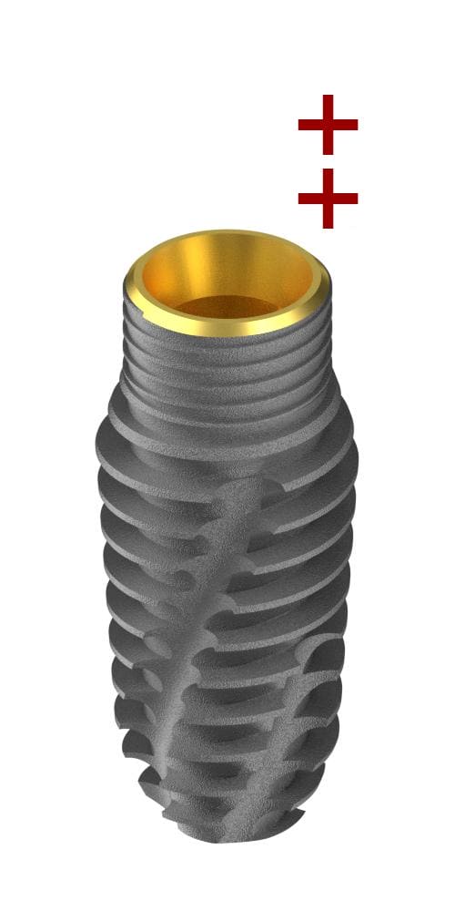 Scandrea, Implant++ with Cover screw