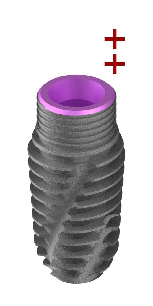 Scandrea, Implant++ with Cover screw